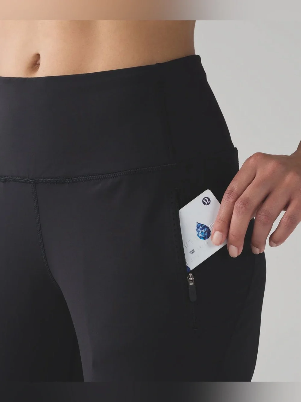 lululemon athletica classic black